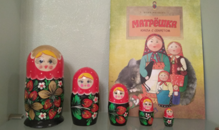 матрешка книга история создания