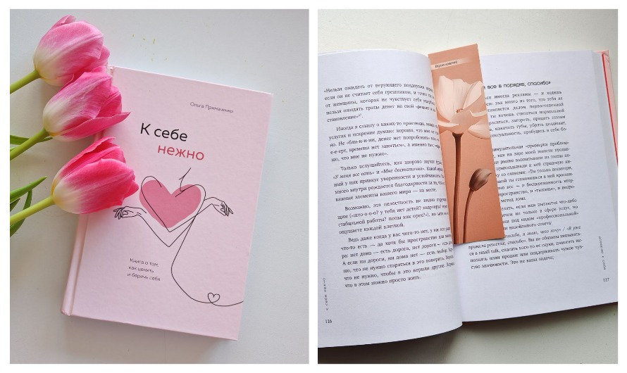 К себе нежно Примаченко отзыв о книге