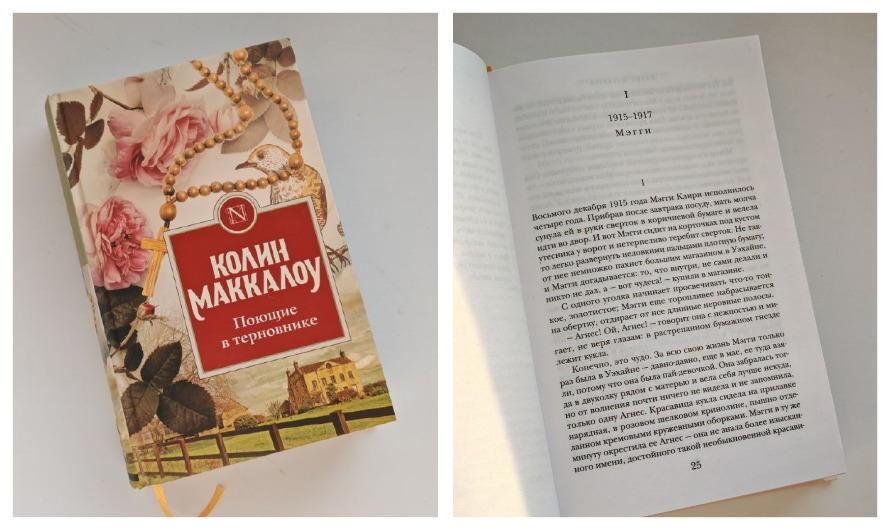 Поющие в терновнике отзыв о книге